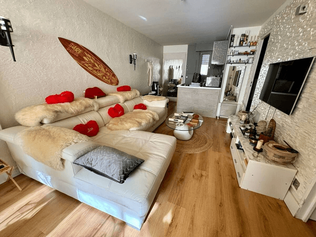 Suite jacuzzi /Baignoire romantique « oasis »