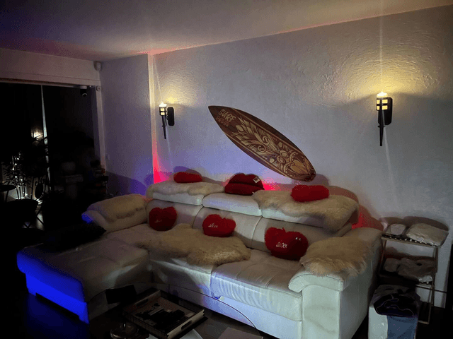 Suite jacuzzi /Baignoire romantique « oasis »