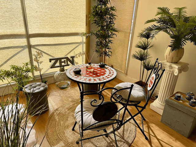 Suite jacuzzi /Baignoire romantique « oasis »